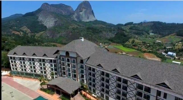 Suite Vista Azul - Frente Para Pedra Azul Pedra Azul  Luaran gambar