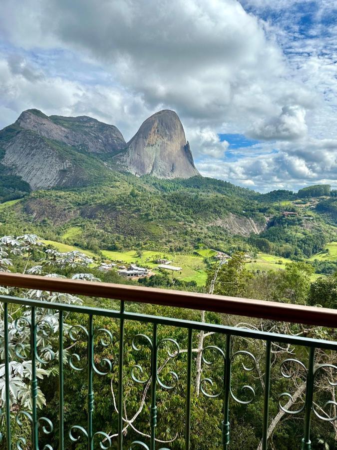 Suite Vista Azul - Frente Para Pedra Azul Pedra Azul  Luaran gambar